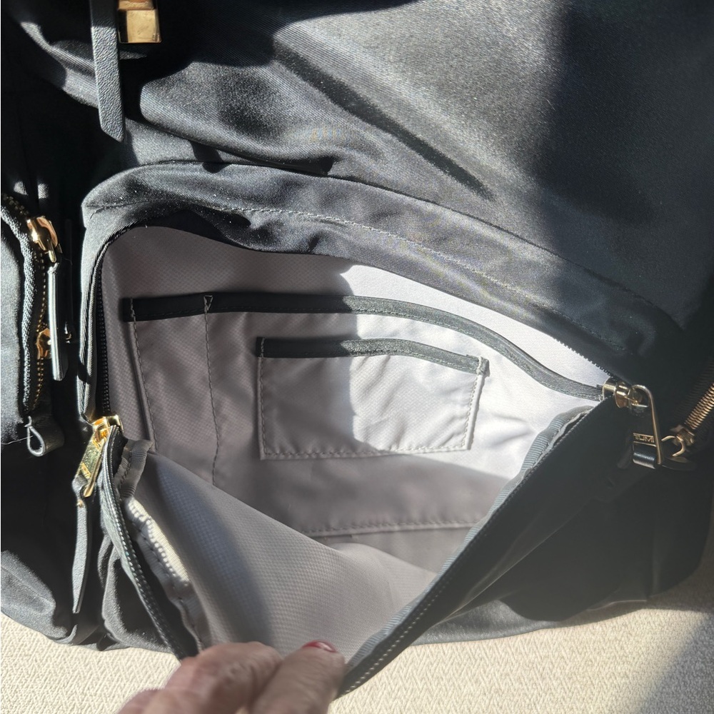 Tumi, Carson Backpack, Black. - image 2